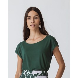 SKFK  WTS00891 T-shirt Ataliat Deep green